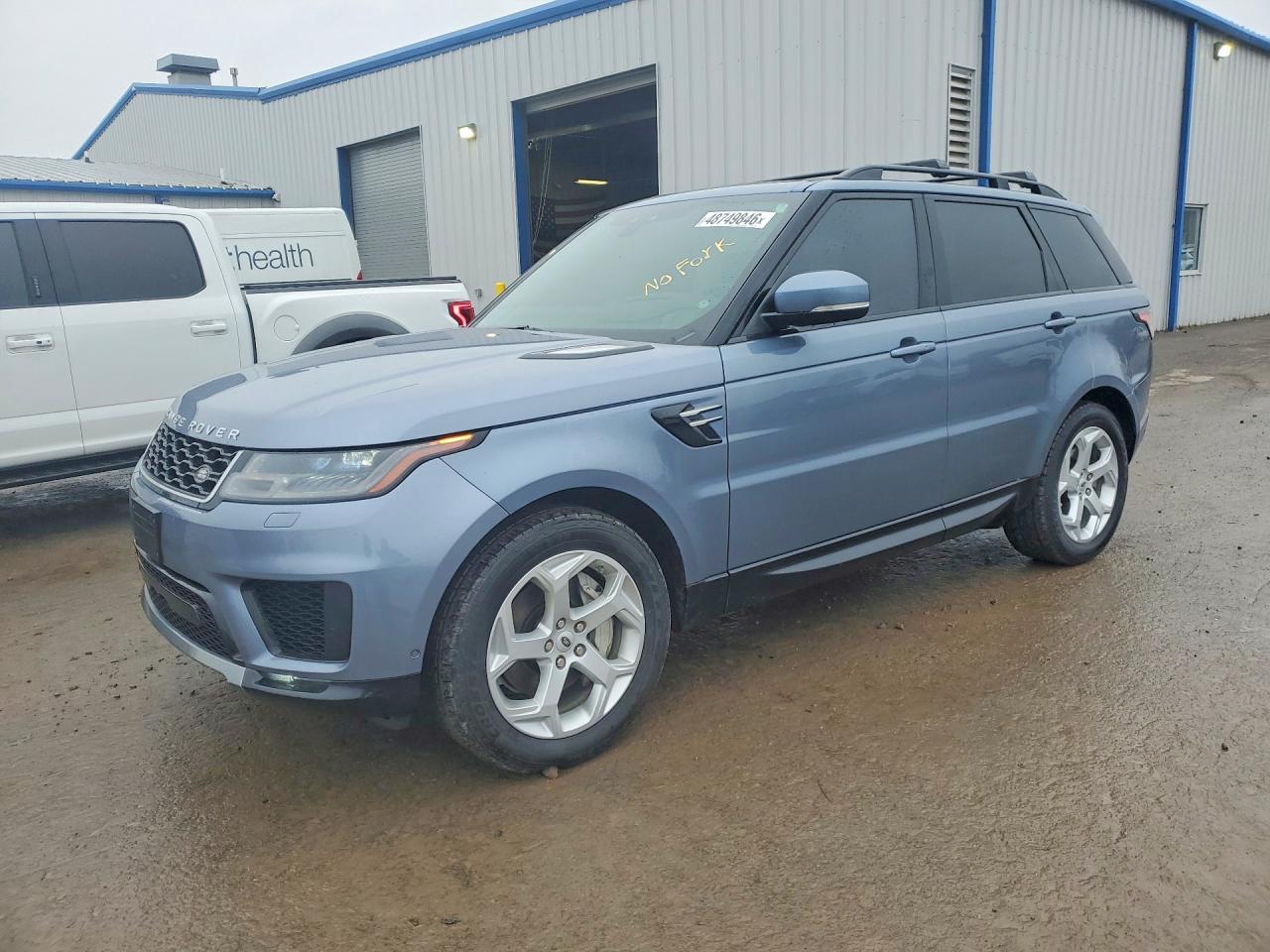 Salvage Land Rover Range Rover Image