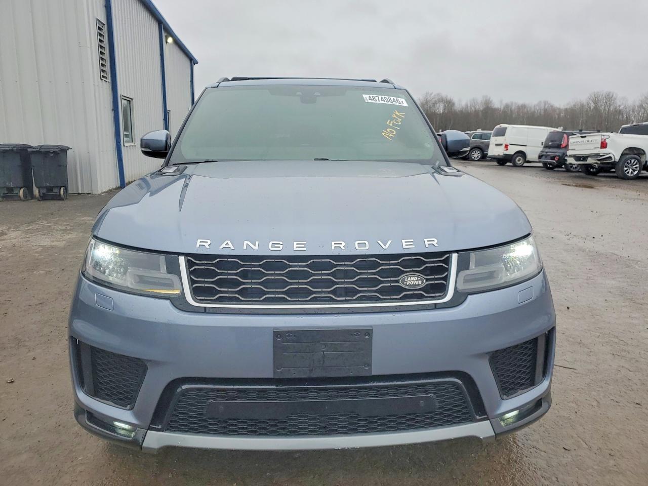 Land Rover Range Rover Hse