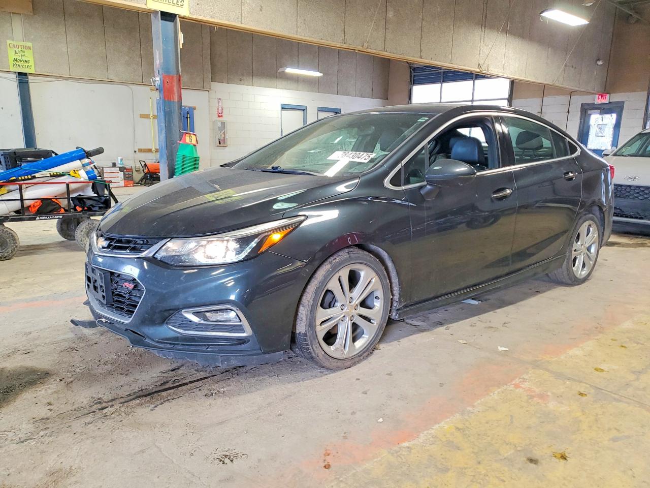 Salvage Chevrolet Cruze Image