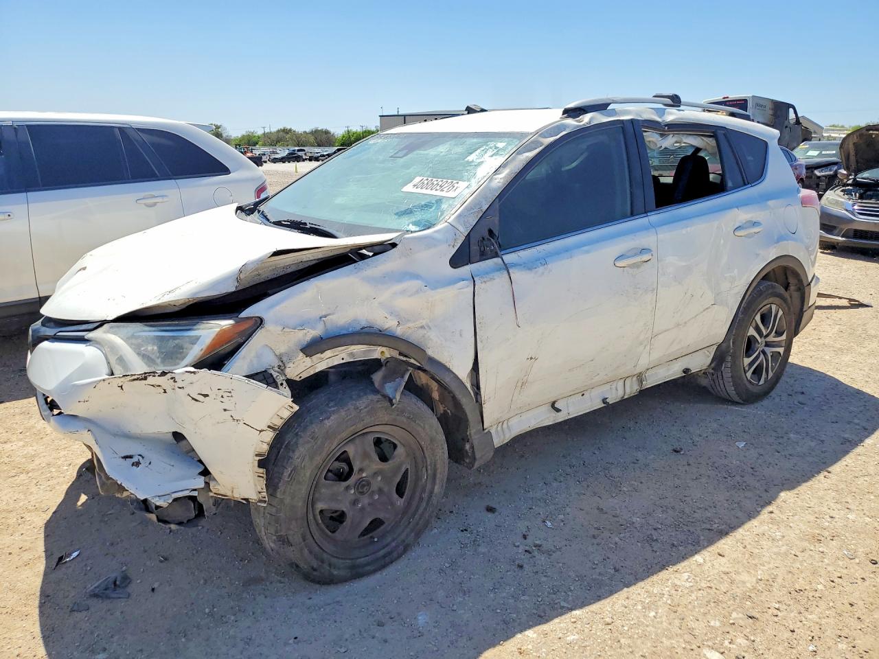 Salvage Toyota RAV4 Image