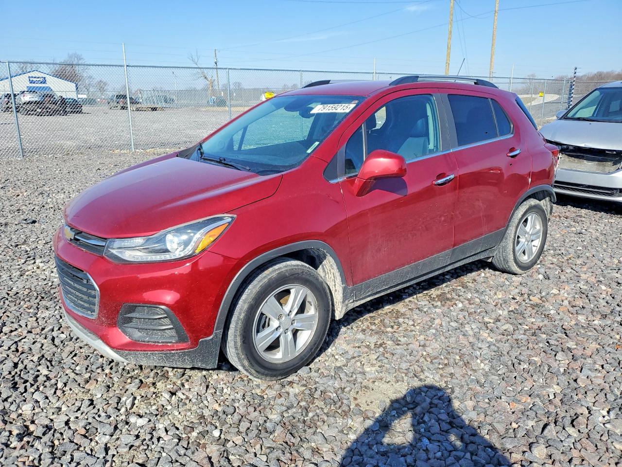 Salvage Chevrolet Trax Image
