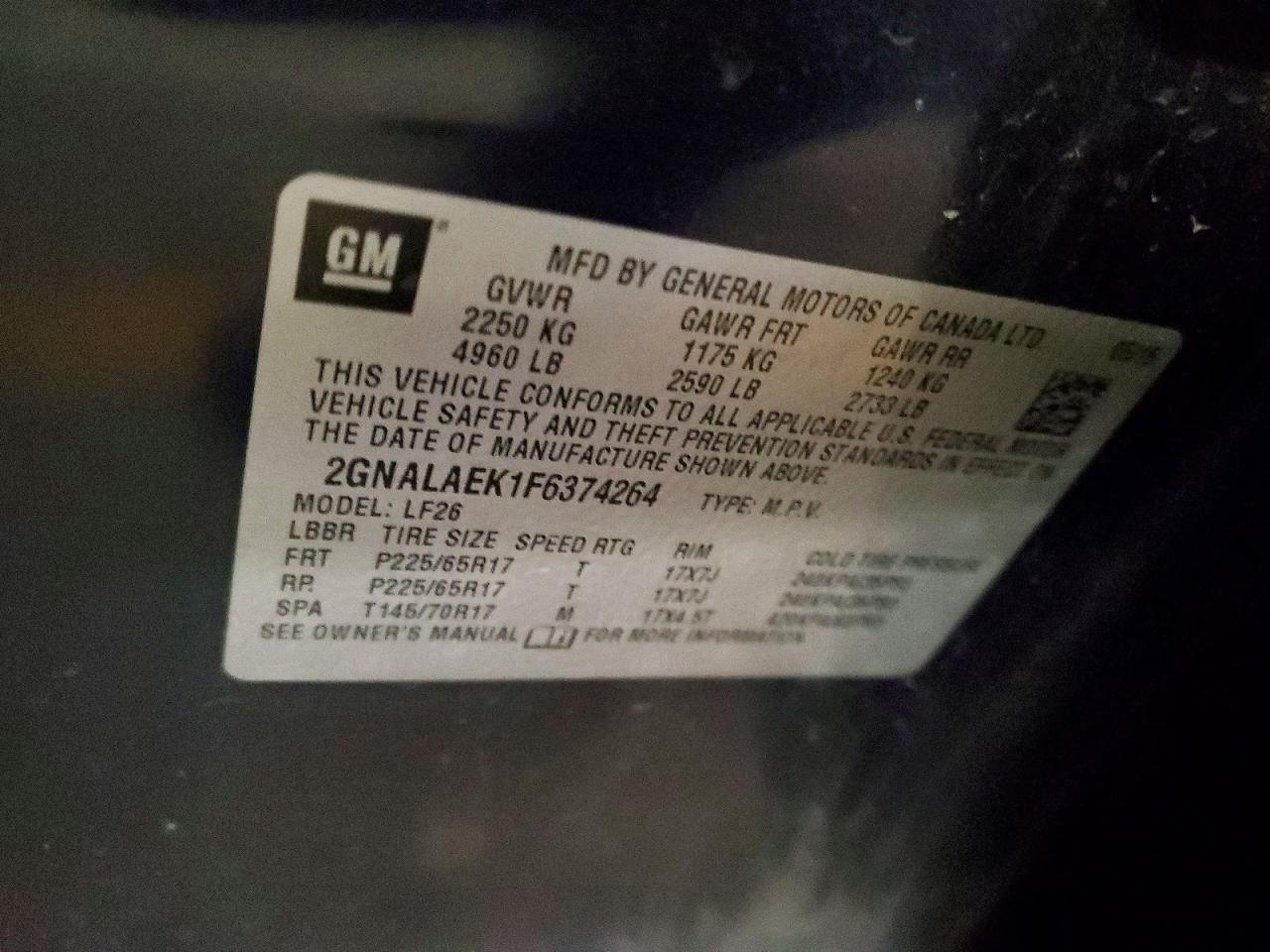 Chevrolet Equinox Ls