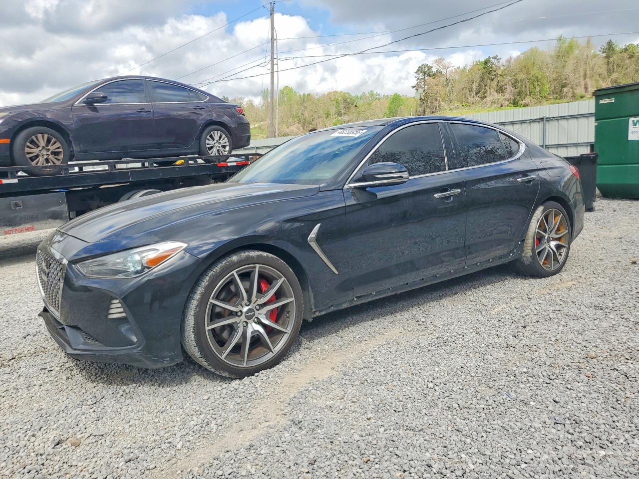 Salvage Genesis G70 Image