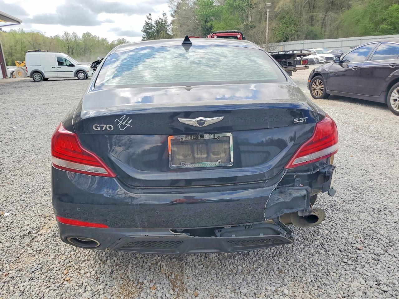 Genesis G70 3.3t