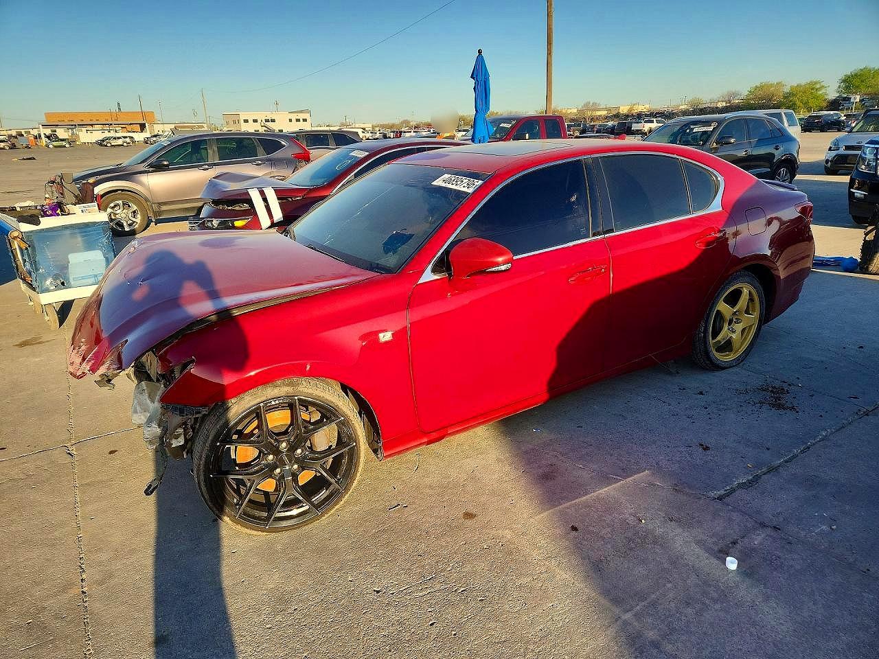 Salvage Lexus Gs Image