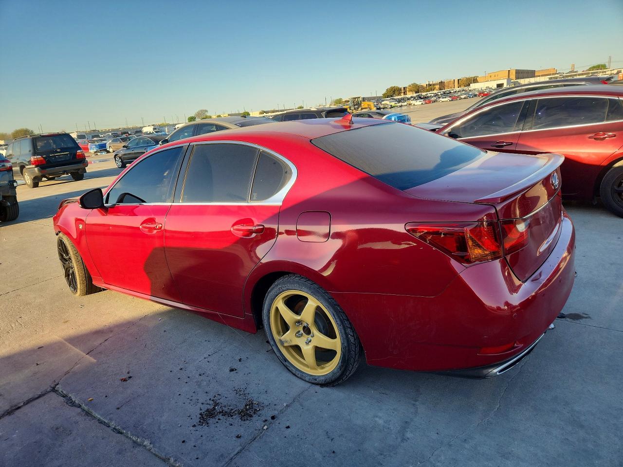 Lexus Gs Base