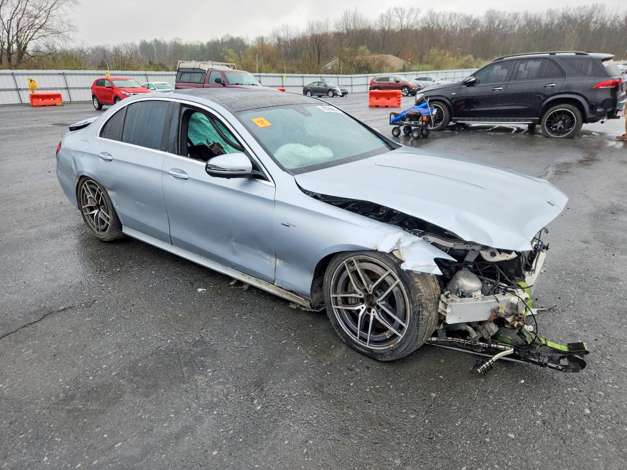Mercedes-Benz E-Class Amg 53 4matic