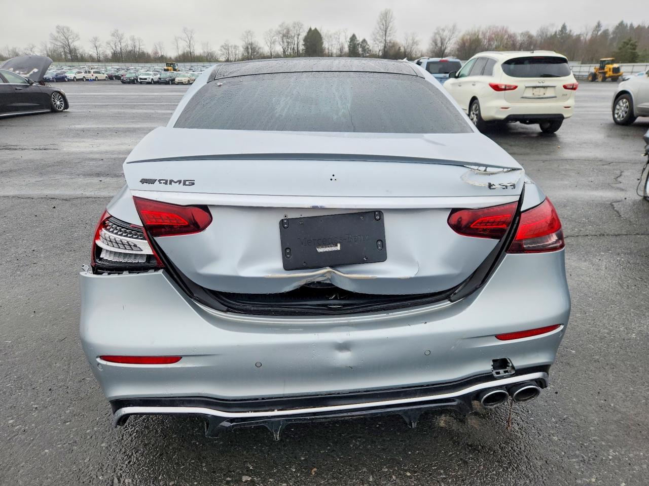 Mercedes-Benz E-Class Amg 53 4matic