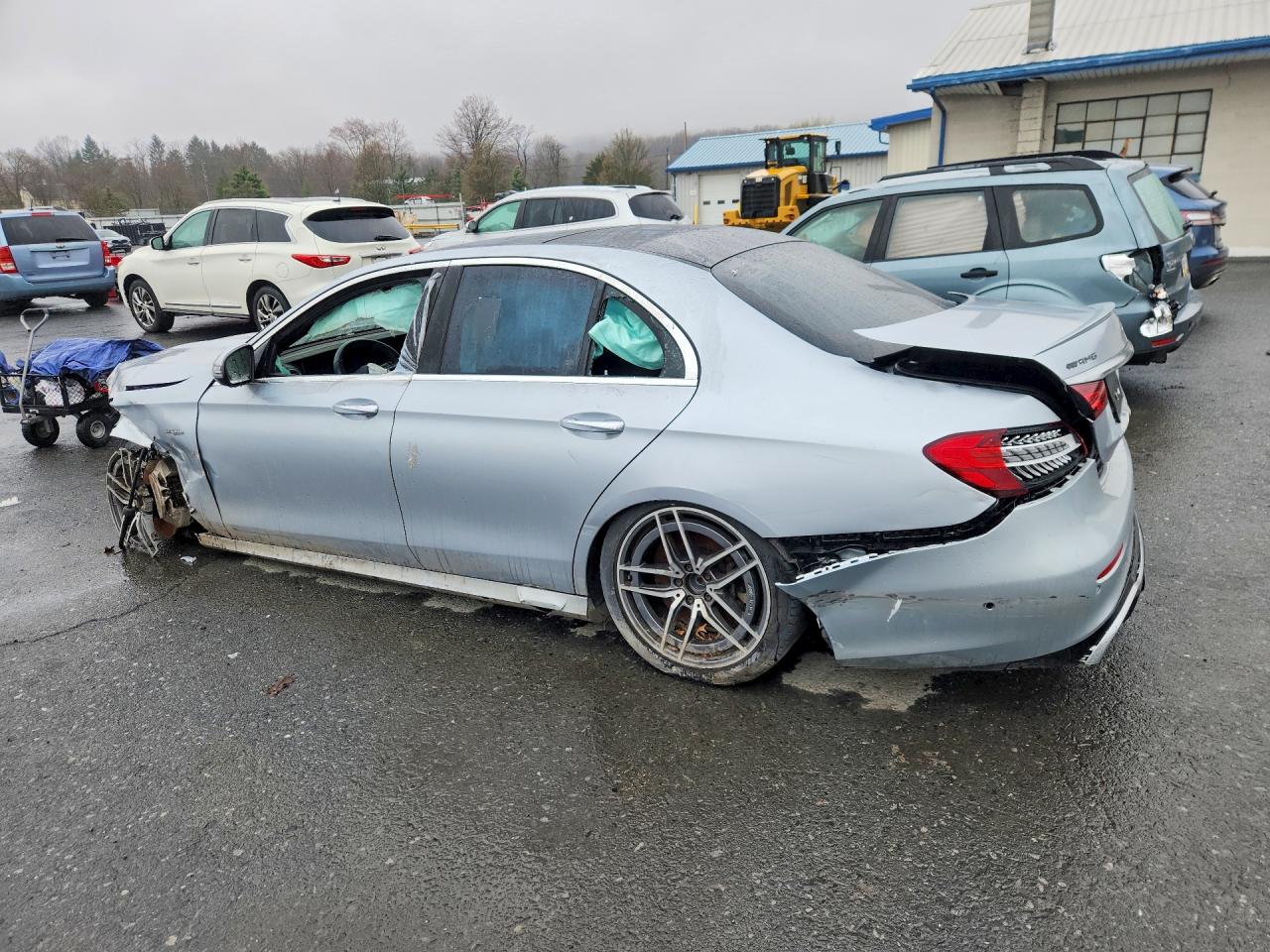 Mercedes-Benz E-Class Amg 53 4matic