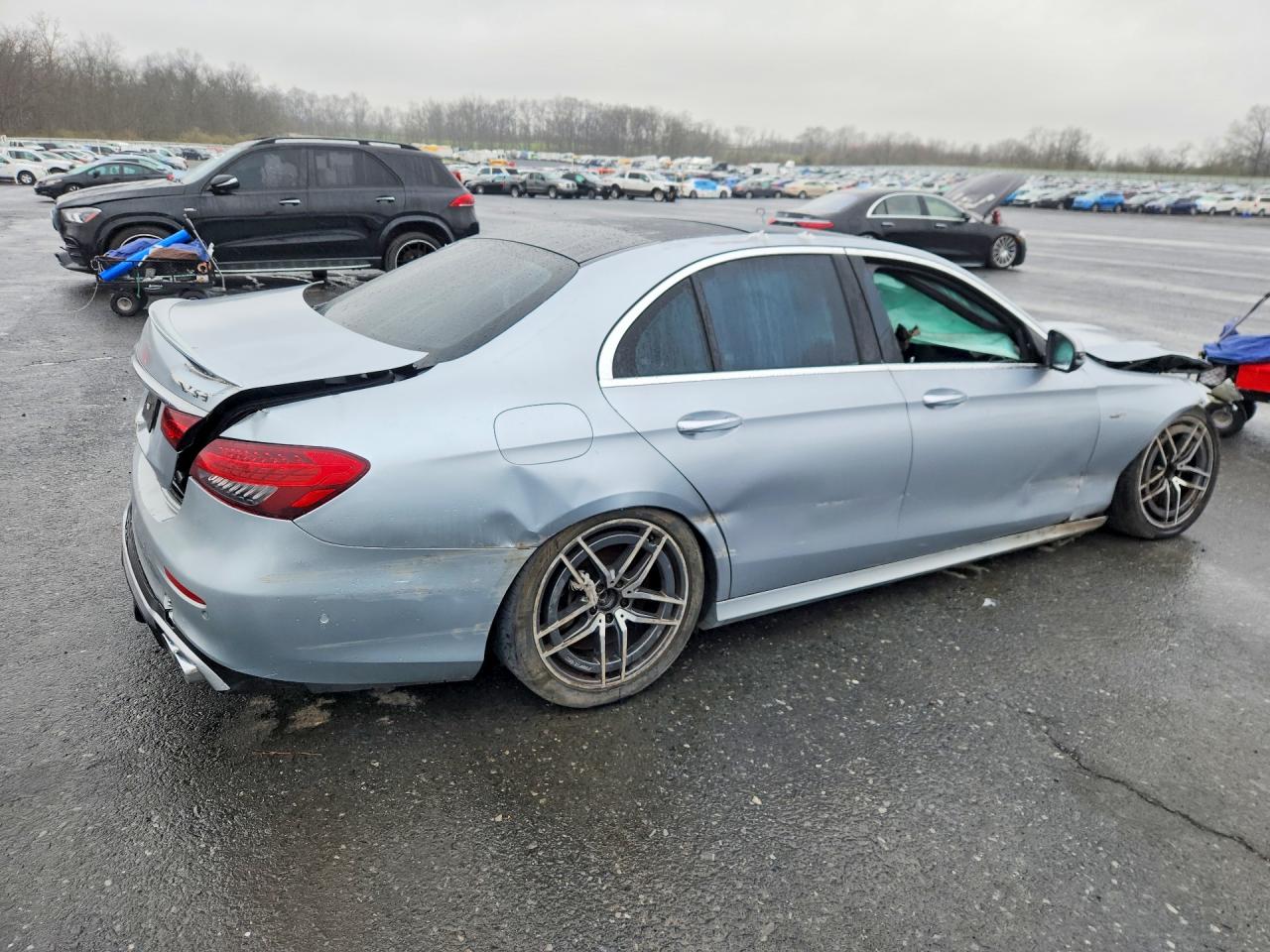 Mercedes-Benz E-Class Amg 53 4matic