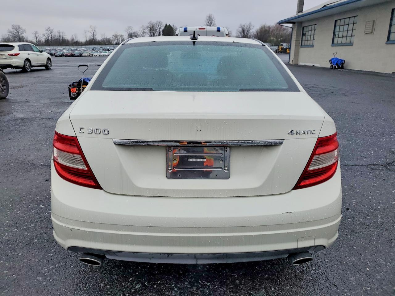 Mercedes-Benz C-Class 300 4matic