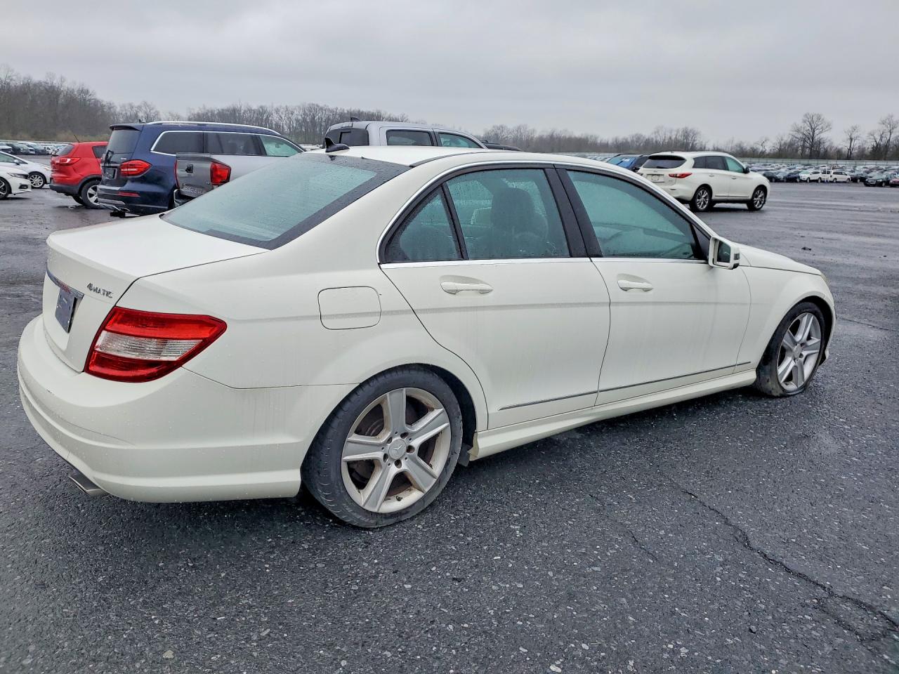 Mercedes-Benz C-Class 300 4matic
