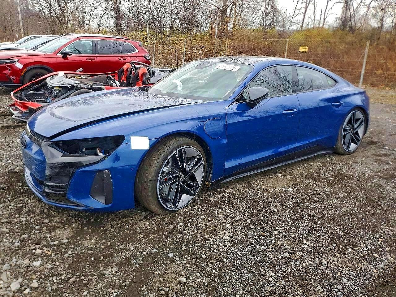 Salvage Audi Rs Image