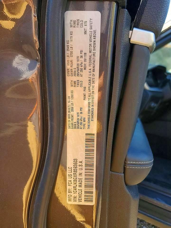 Jeep Cherokee L Limited