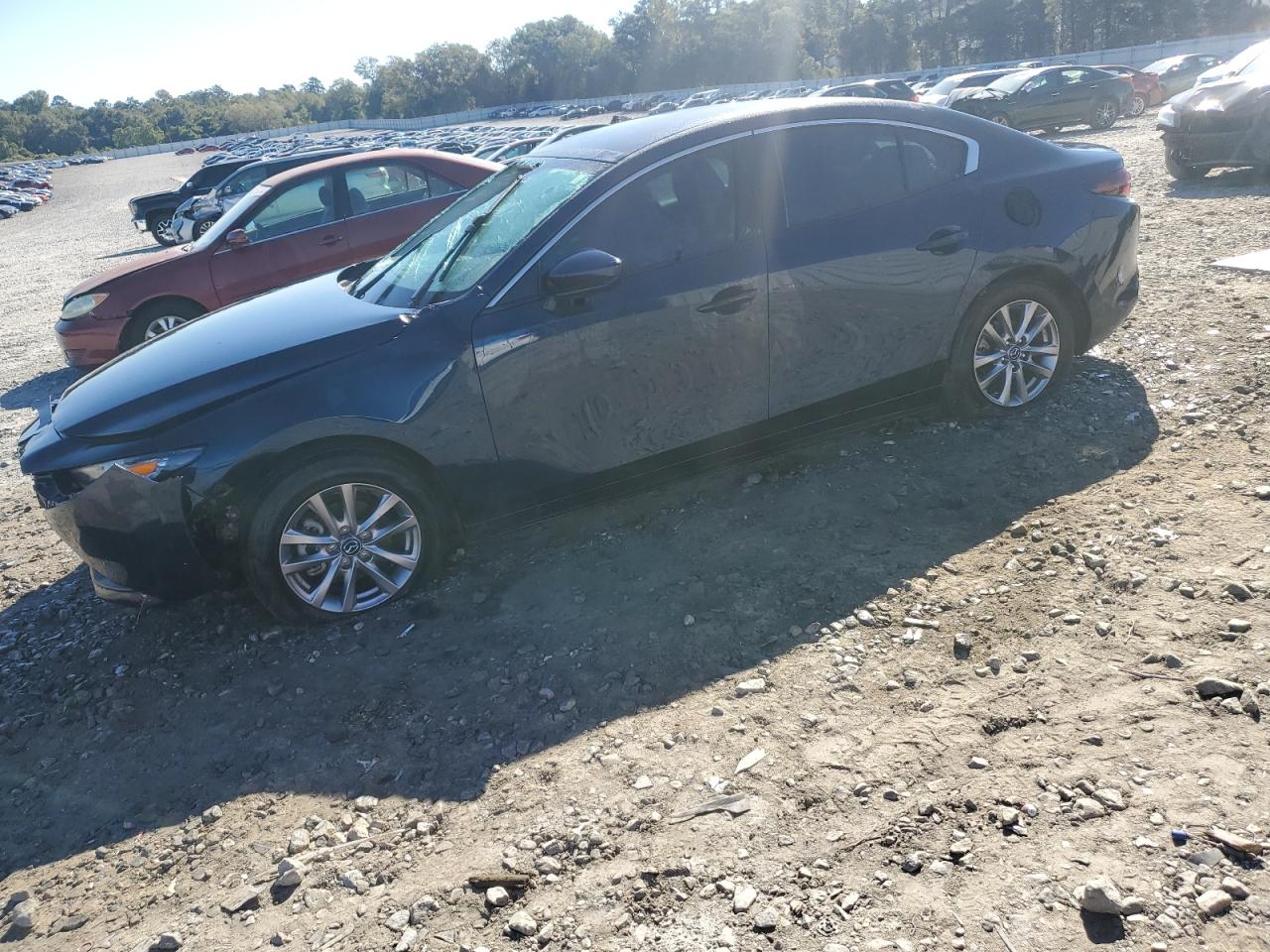 Salvage Mazda 3 Image