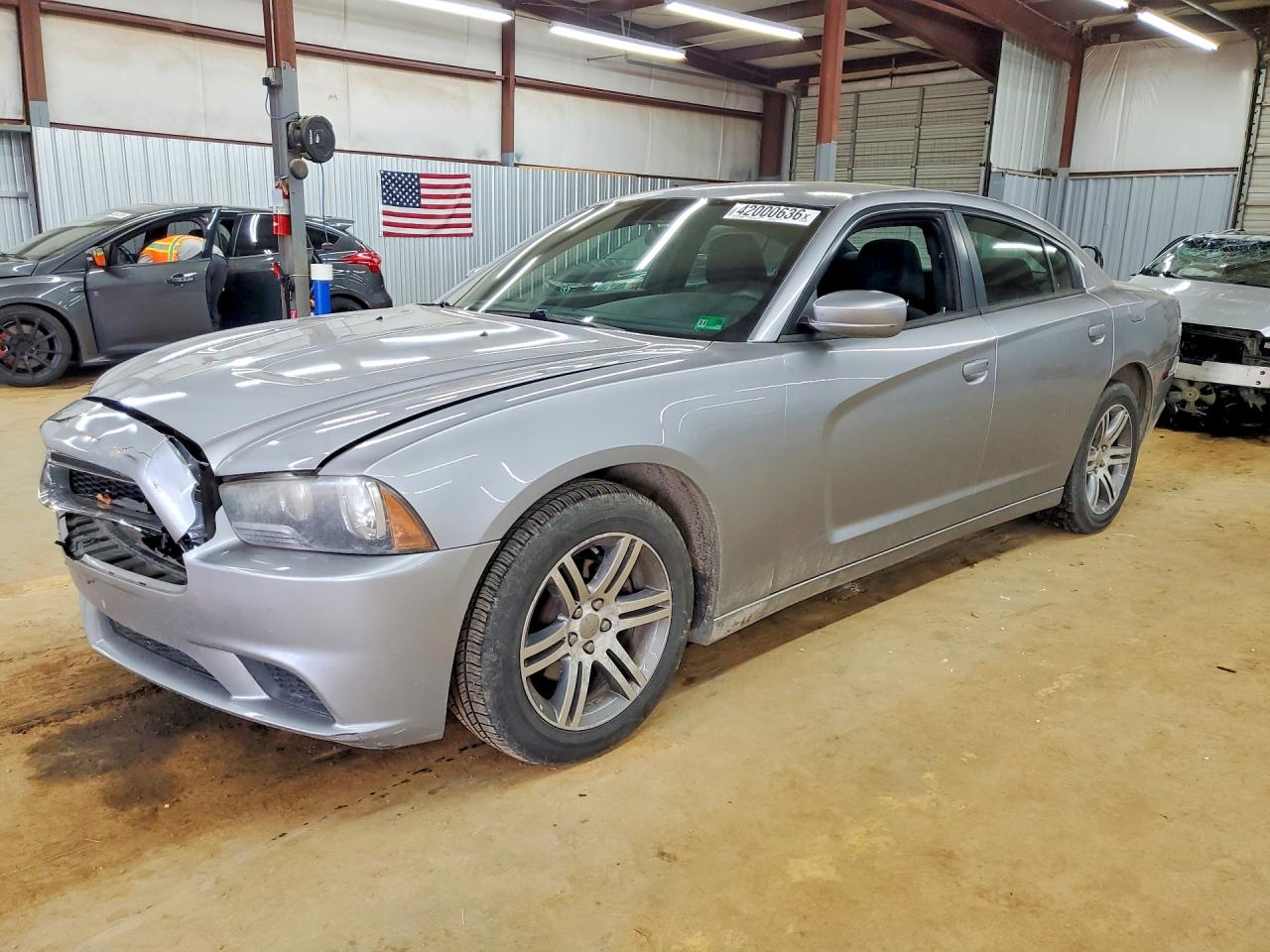 Salvage Dodge Charger Image