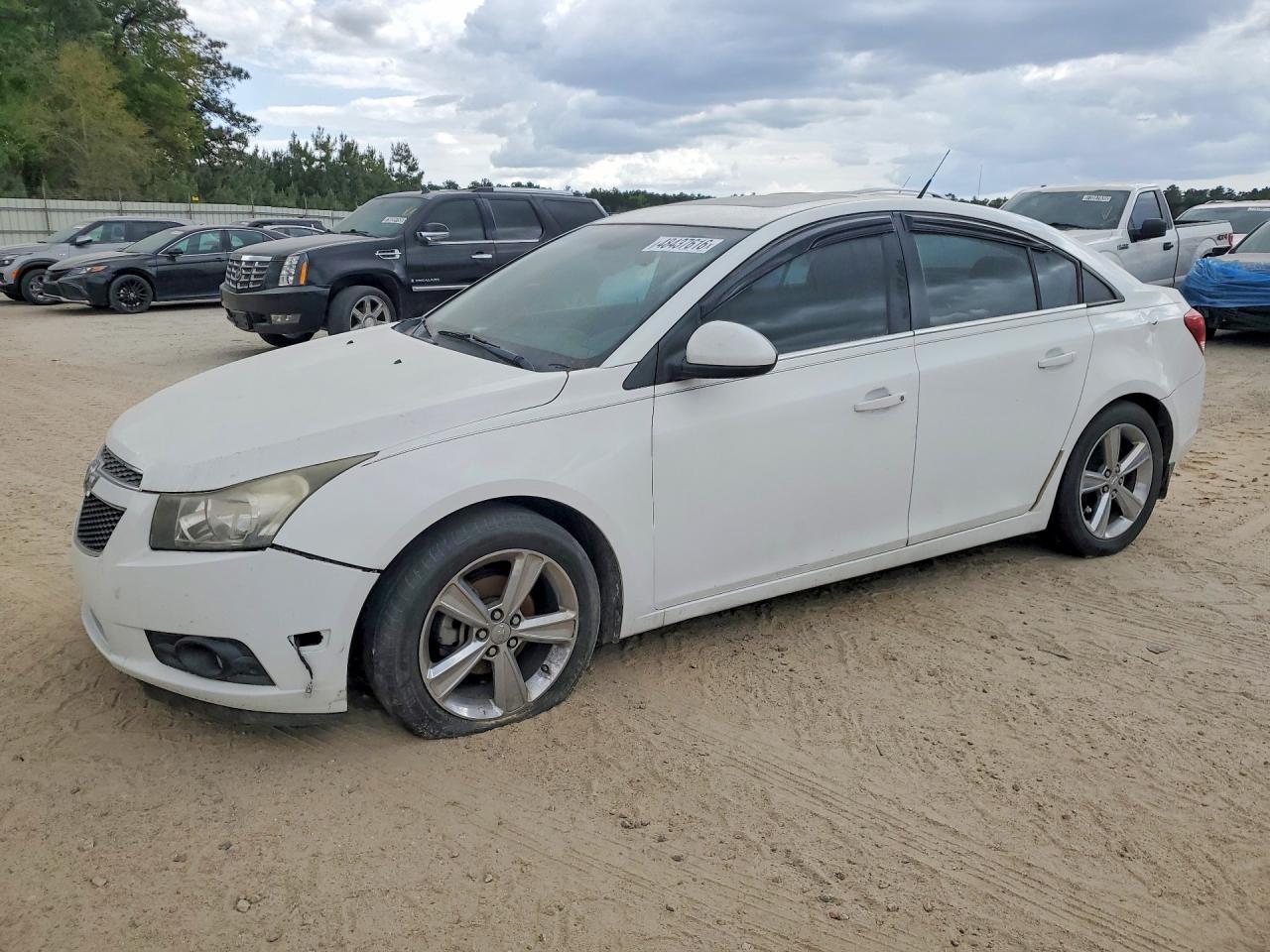 Salvage Chevrolet Cruze Image