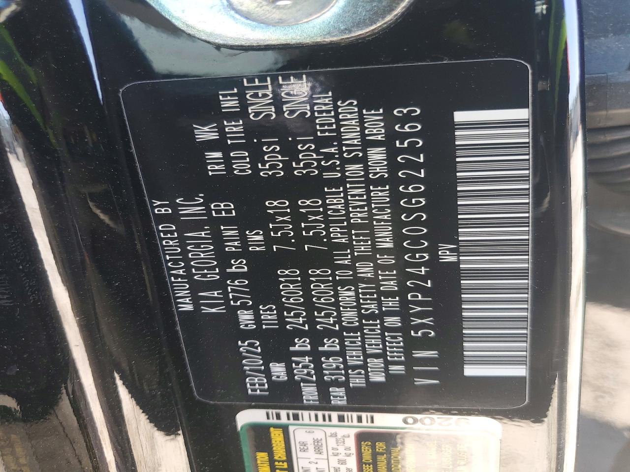 Kia Telluride Lx