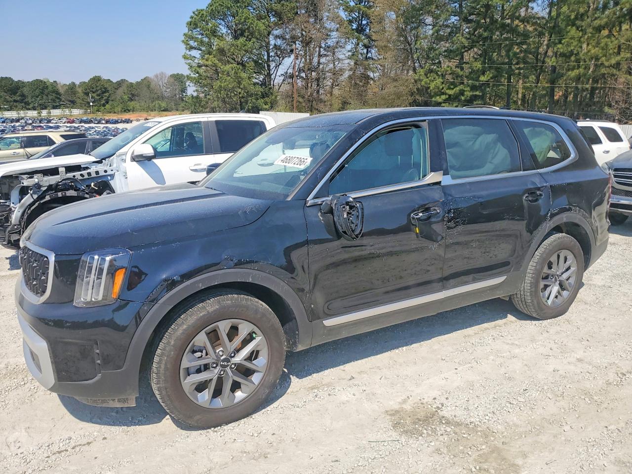 Salvage Kia Telluride Image