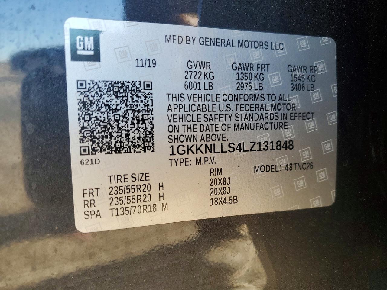 GMC Acadia At4