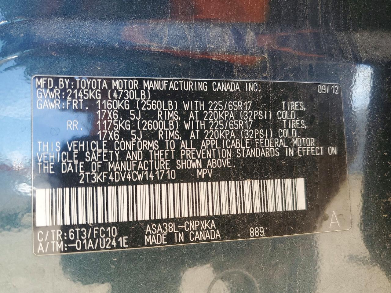 Toyota RAV4 Base
