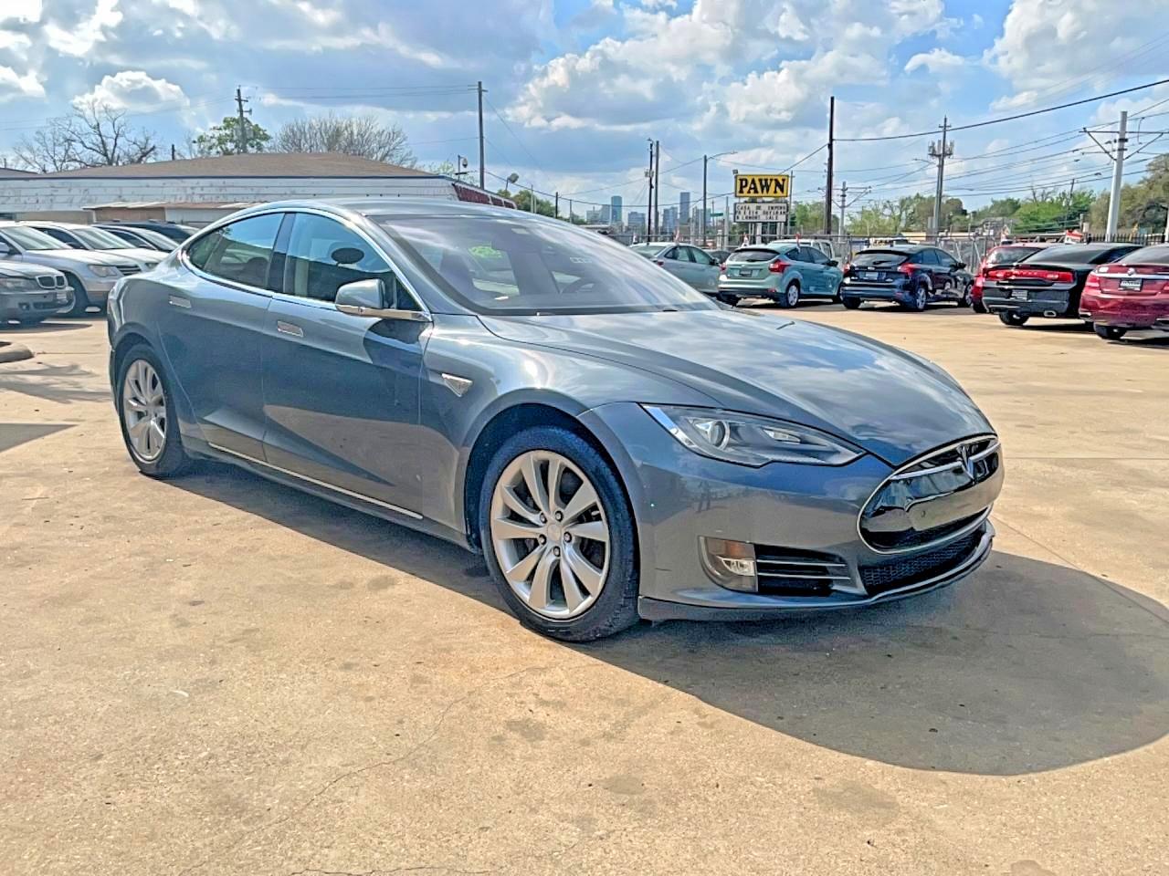 Salvage Tesla Model S Image