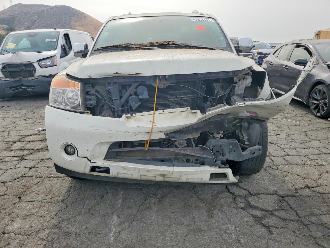 Nissan Armada Sl