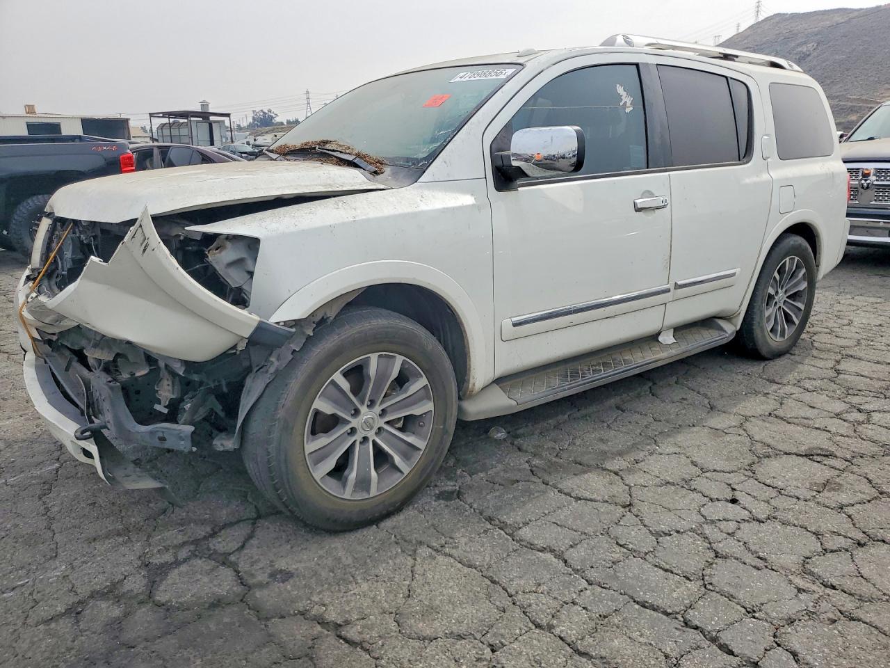 Salvage Nissan Armada Image
