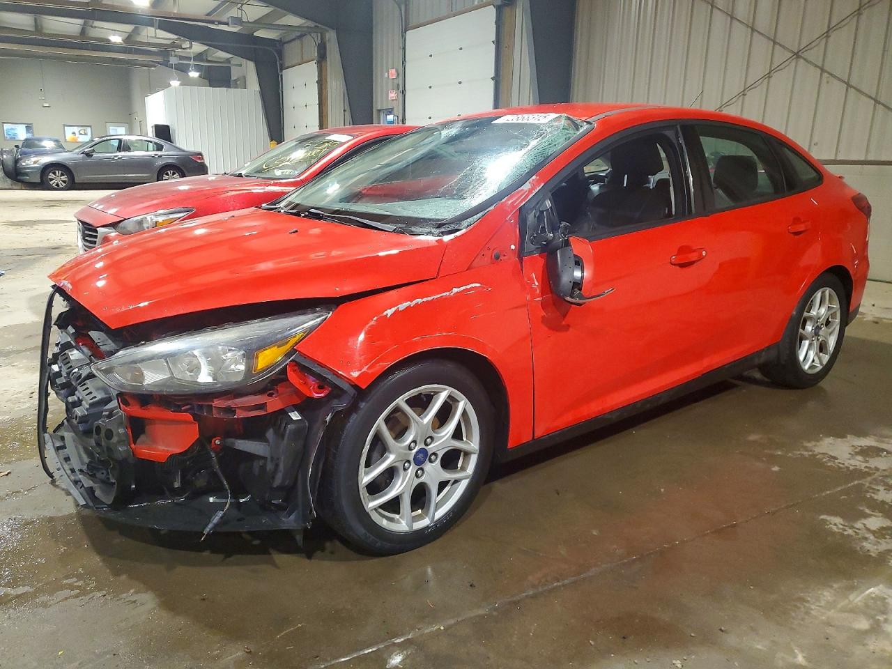 Salvage Ford Focus Image