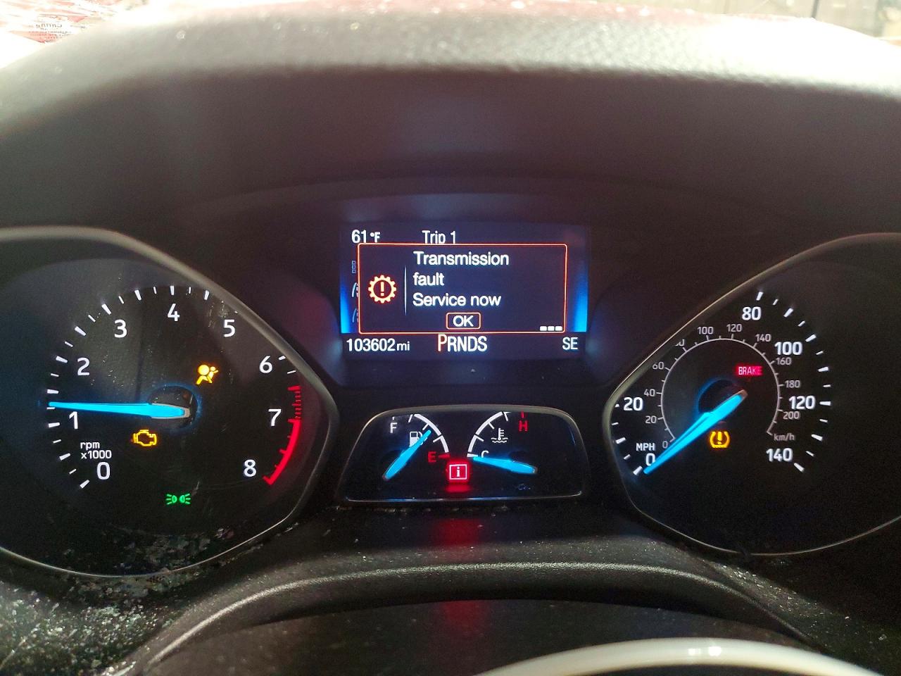 Ford Focus Se