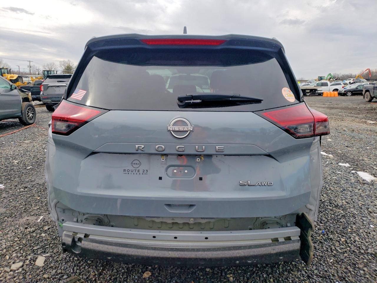 Nissan Rogue Sl
