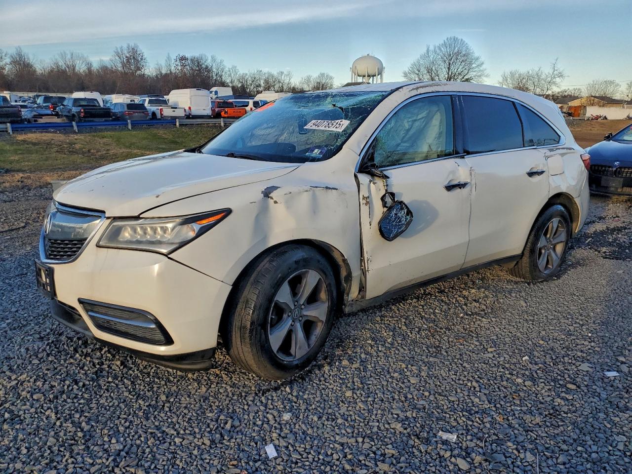 Salvage Acura MDX Image