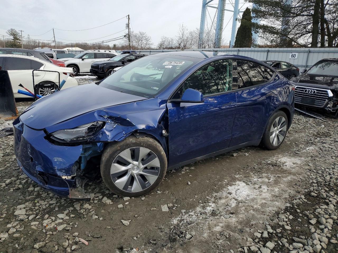 Salvage Tesla Model Y Image