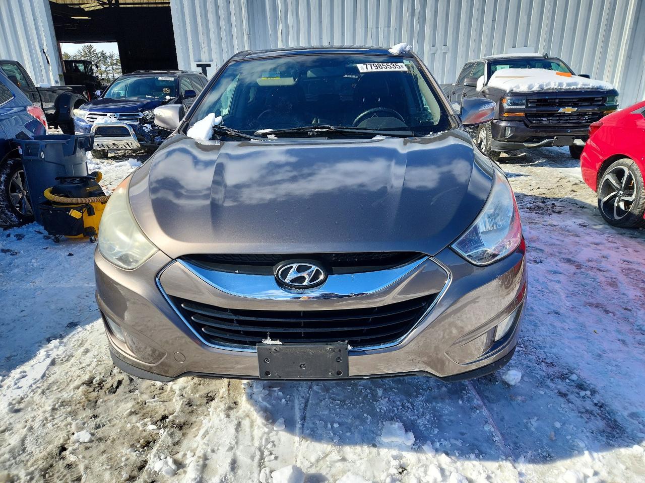 Hyundai TUCSON Limited