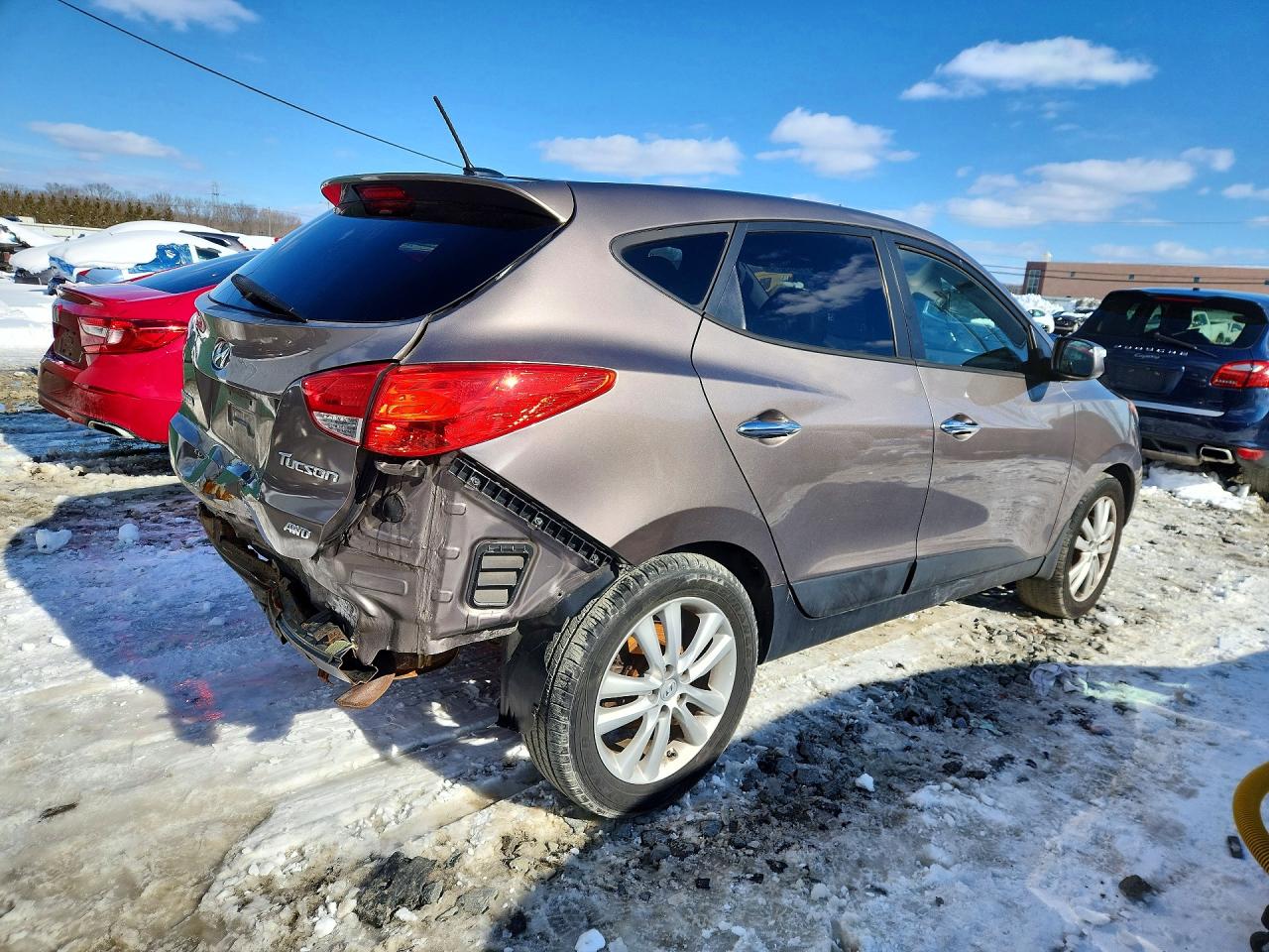 Hyundai TUCSON Limited