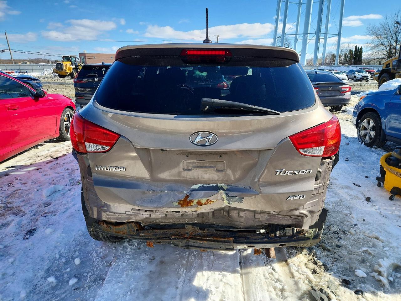 Hyundai TUCSON Limited