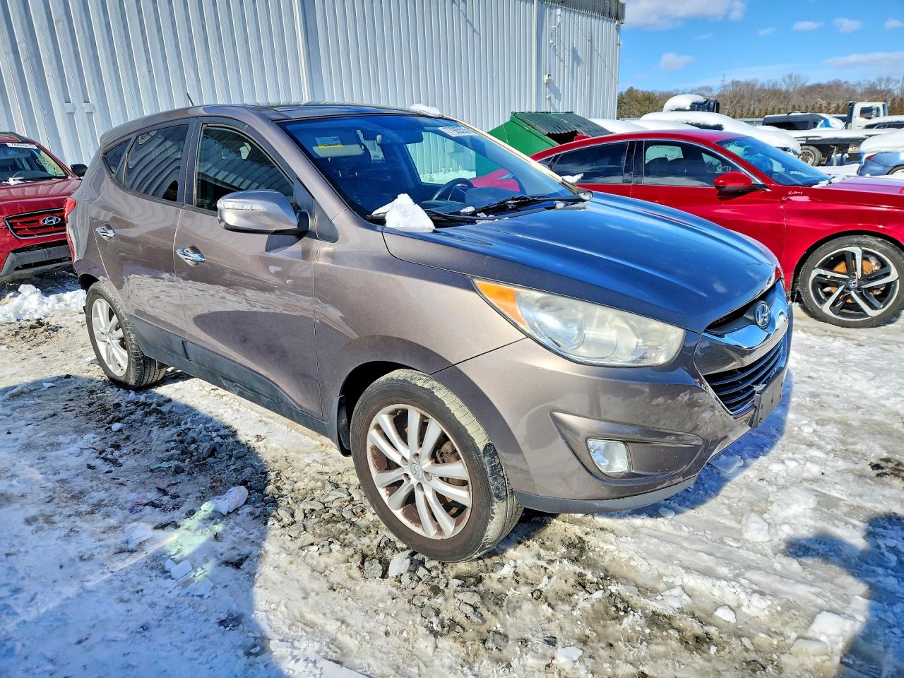 Hyundai TUCSON Limited