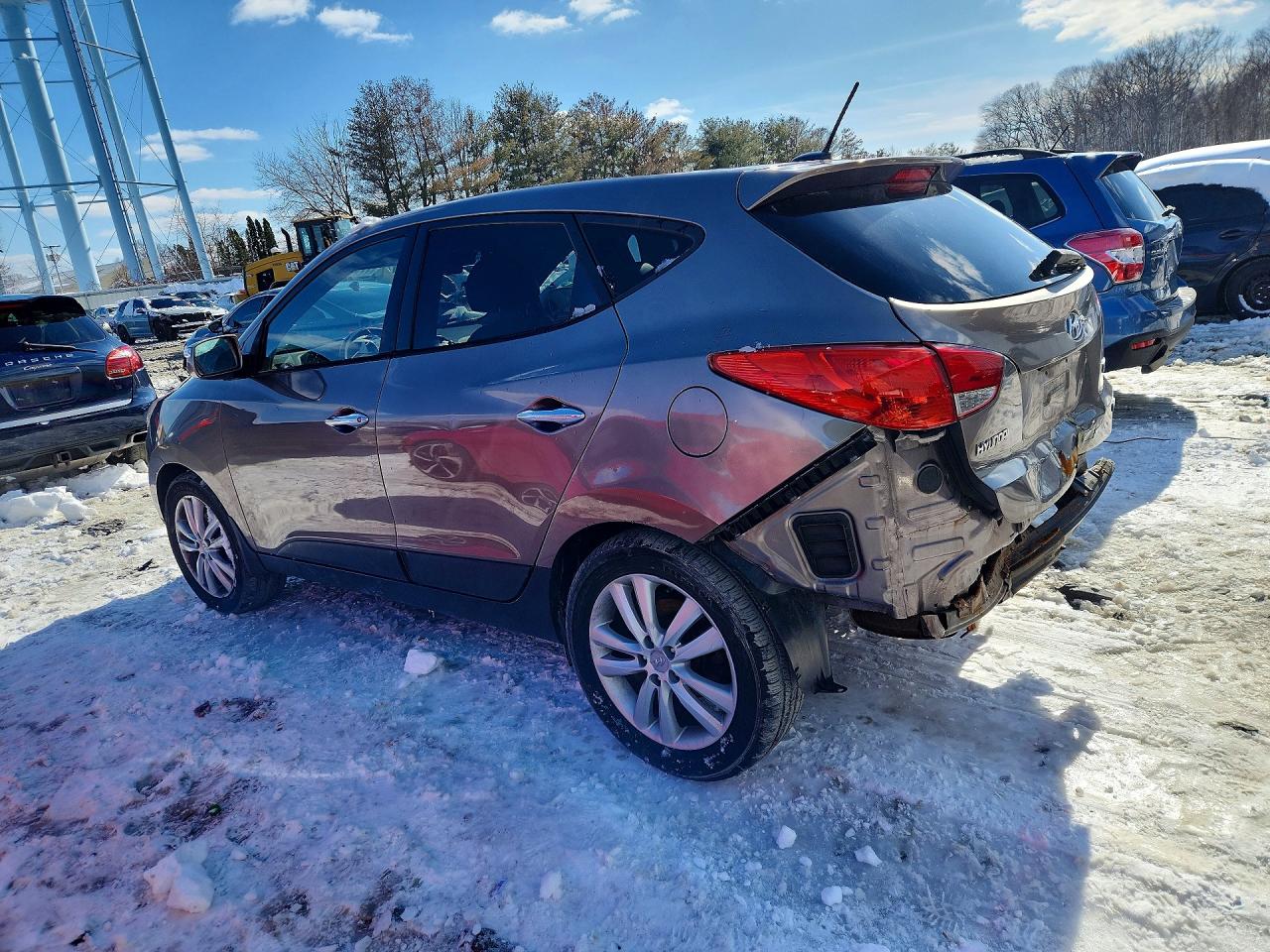 Hyundai TUCSON Limited