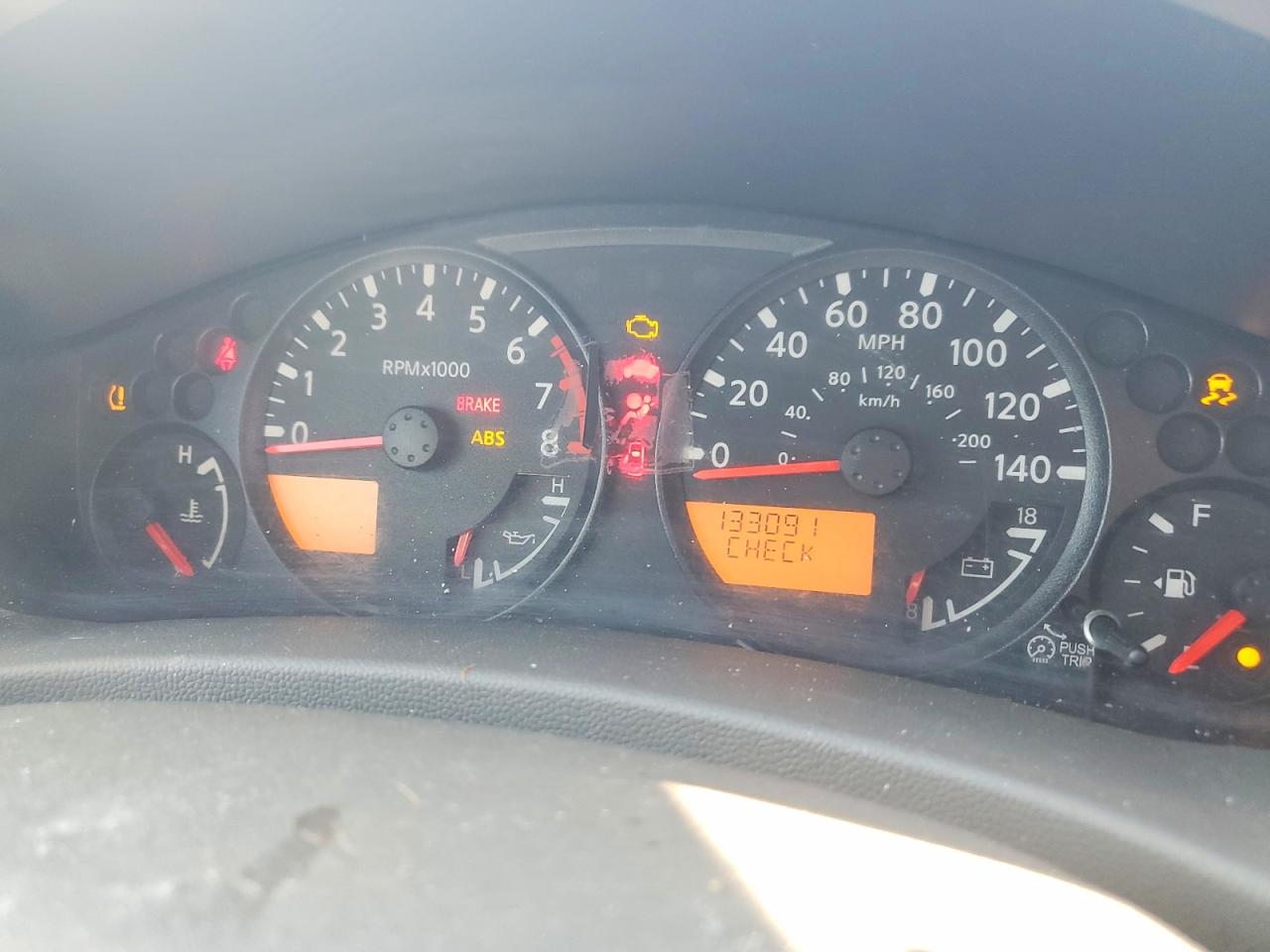 Nissan Frontier S