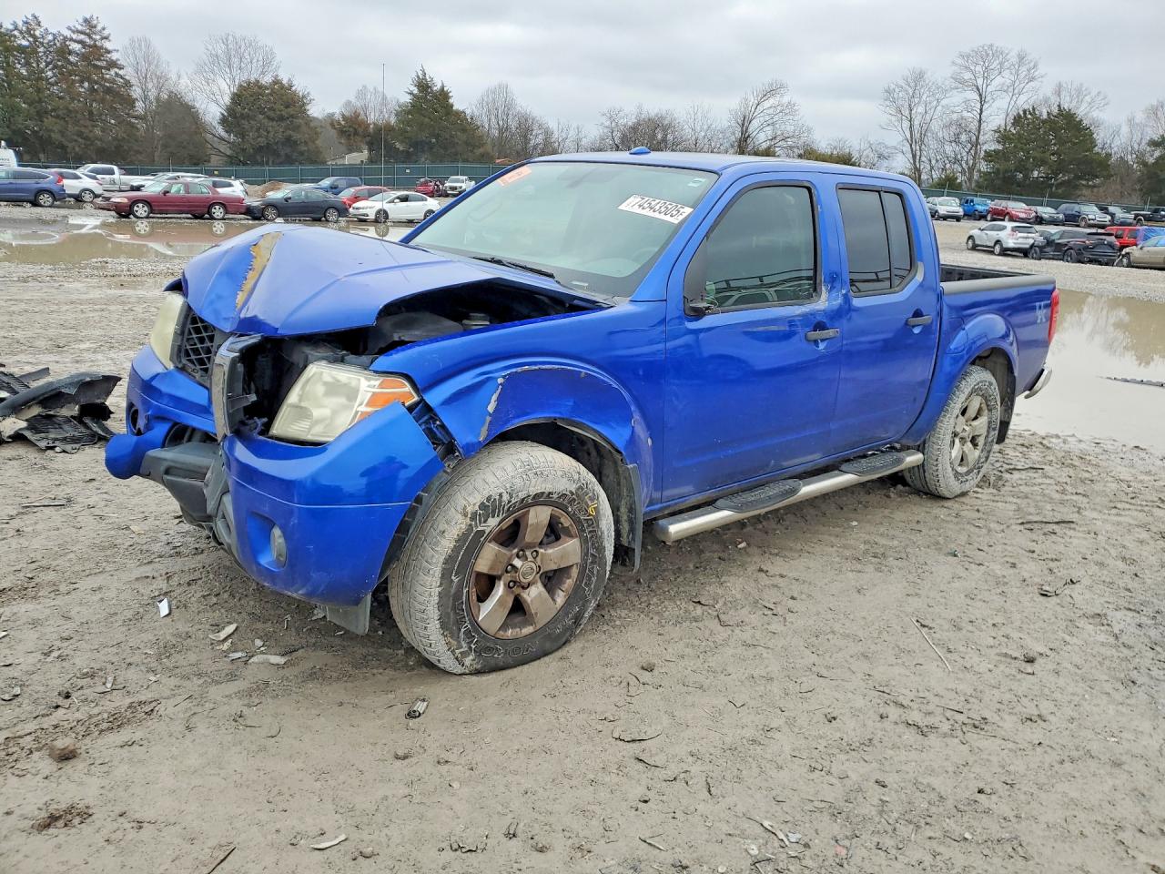 Salvage Nissan Frontier Image