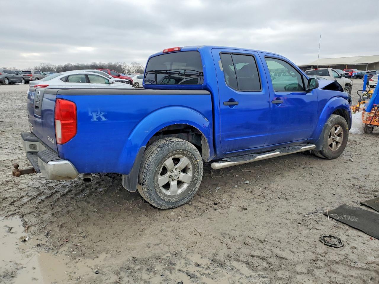 Nissan Frontier S