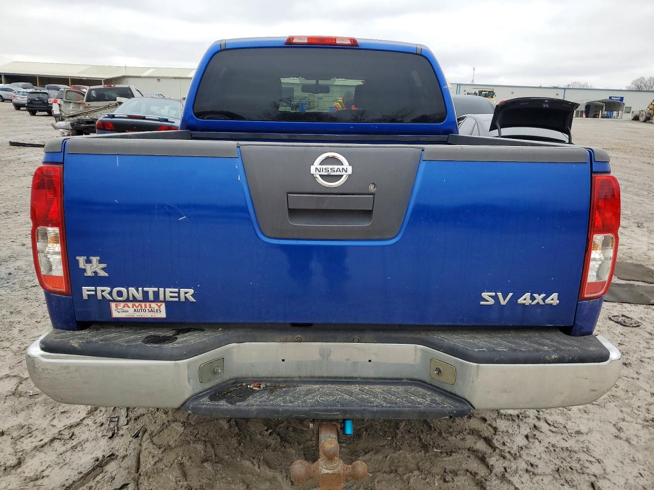 Nissan Frontier S