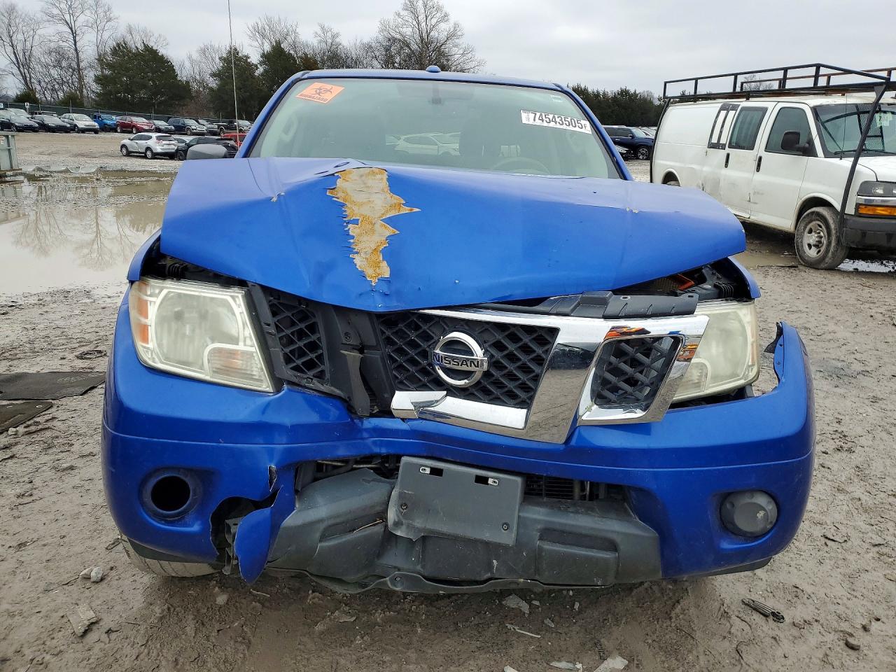 Nissan Frontier S