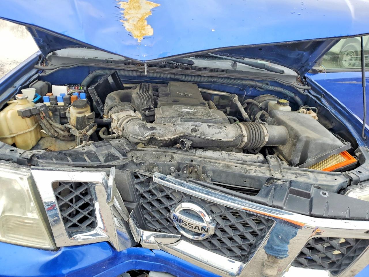 Nissan Frontier S