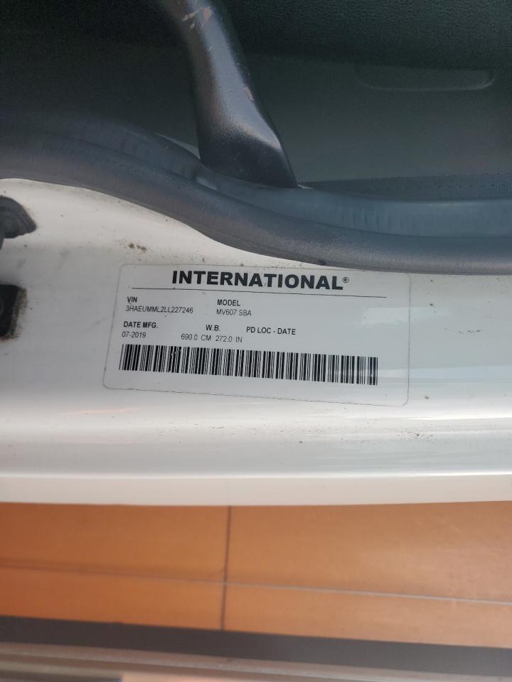 International Mv607