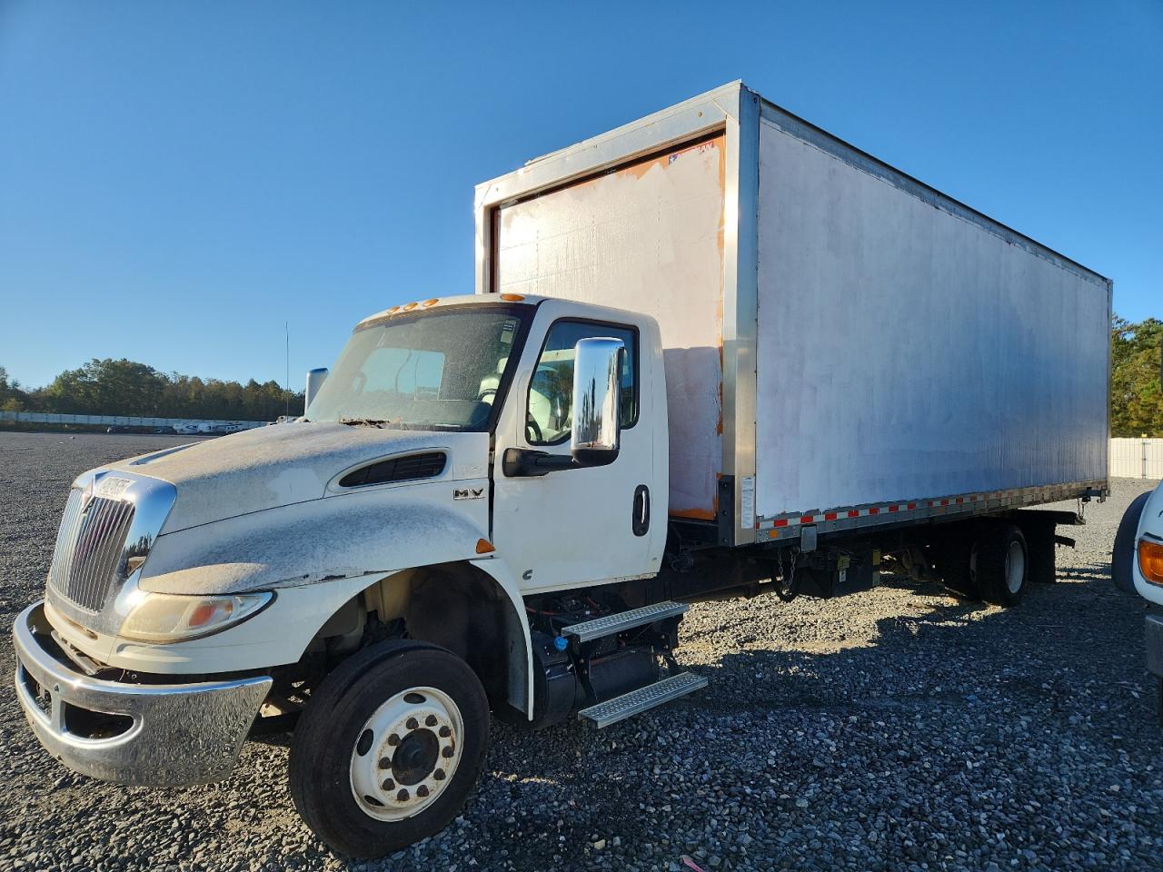 Salvage International Mv607 Image