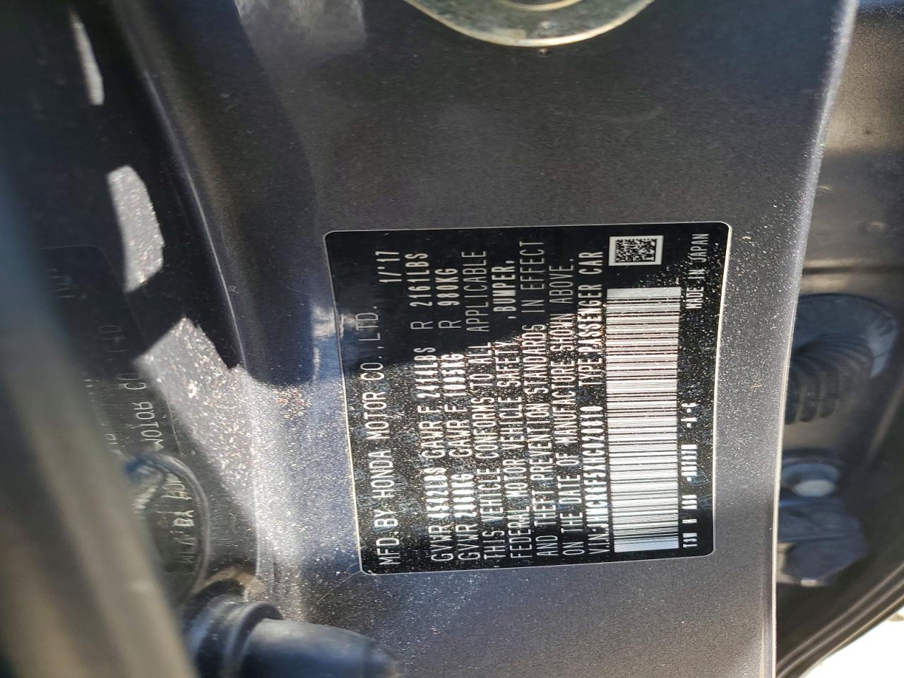 Honda Accord Hybrid Exl