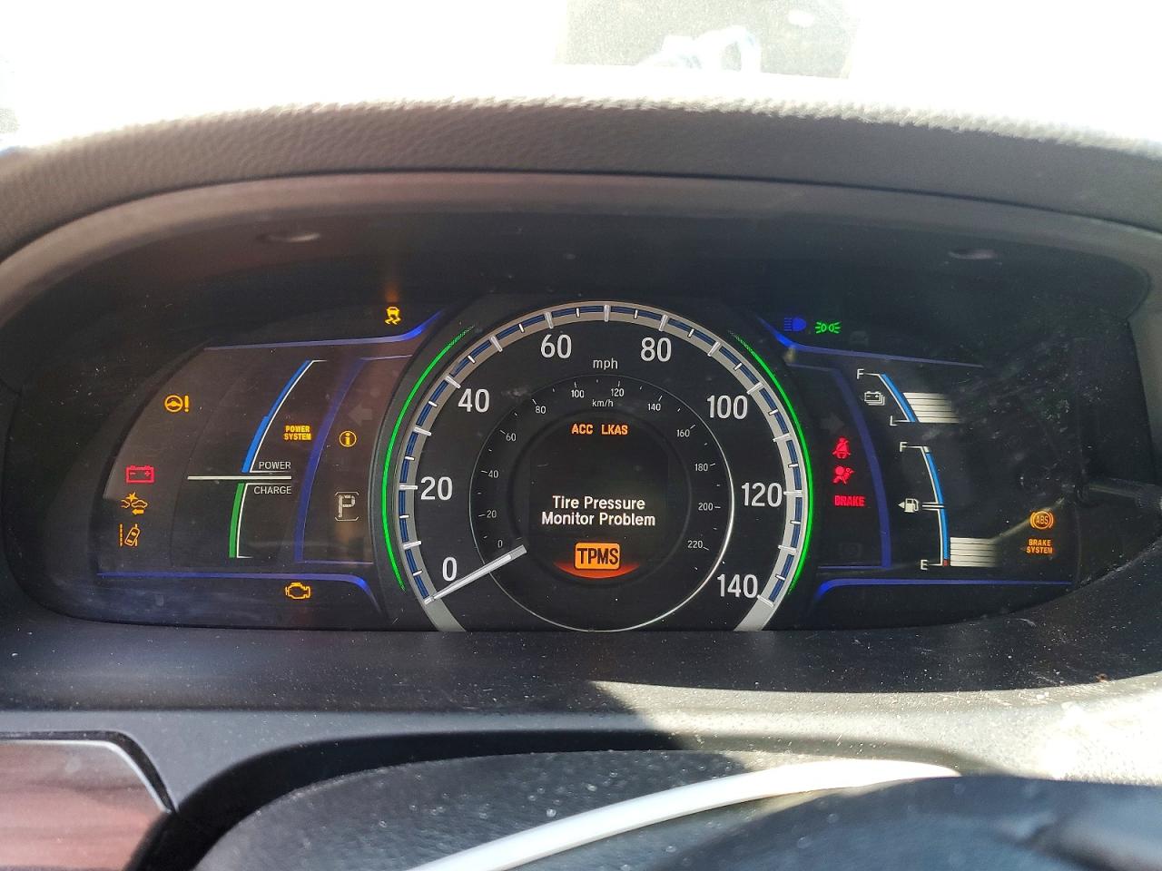 Honda Accord Hybrid Exl