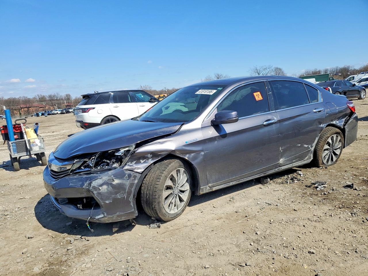 Salvage Honda Accord Image