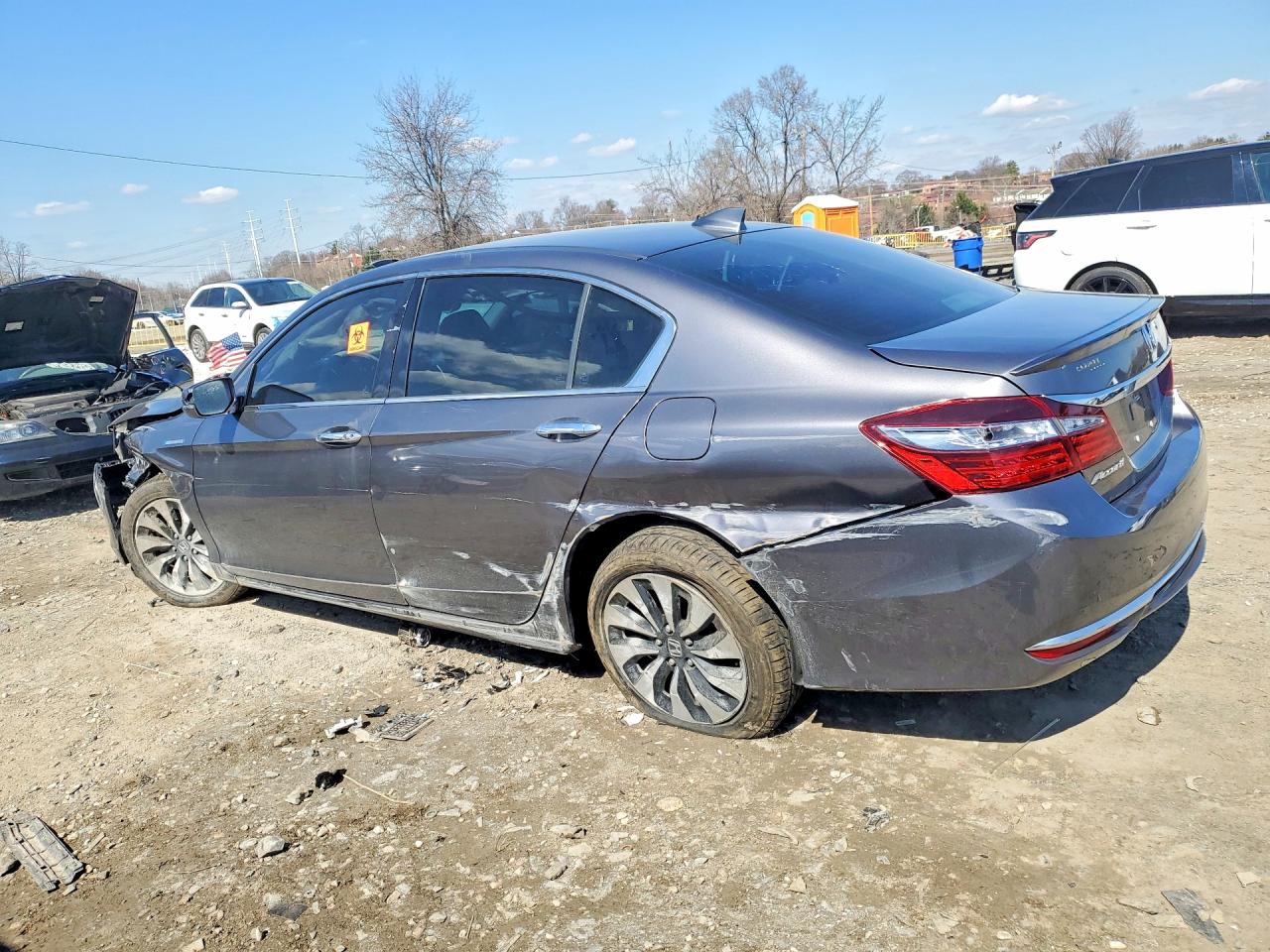 Honda Accord Hybrid Exl